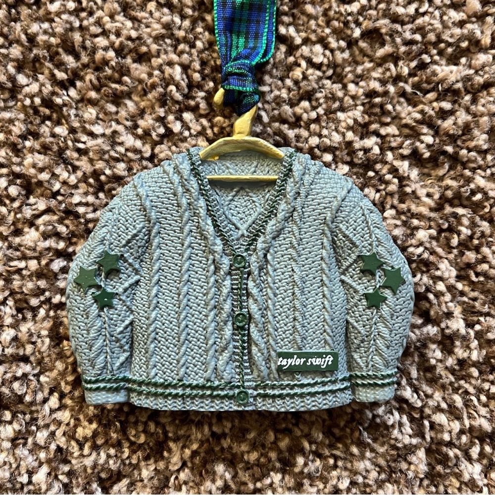 NEW Taylor Swift Folklore The Cardigan Ornament